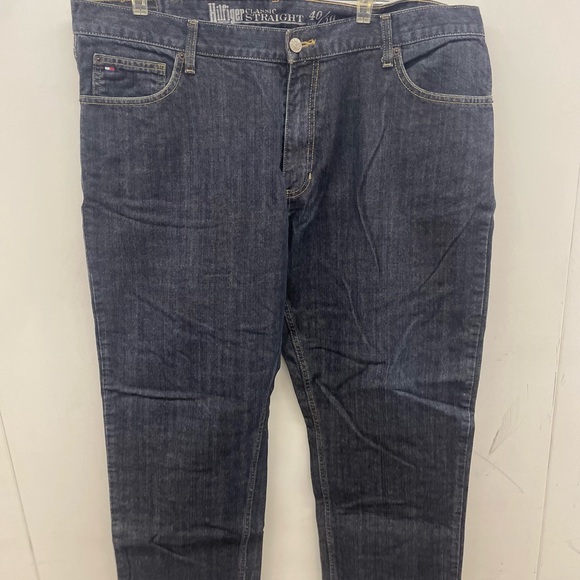 Tommy Hilfiger Men's Blue Jeans - Picture 2 of 9